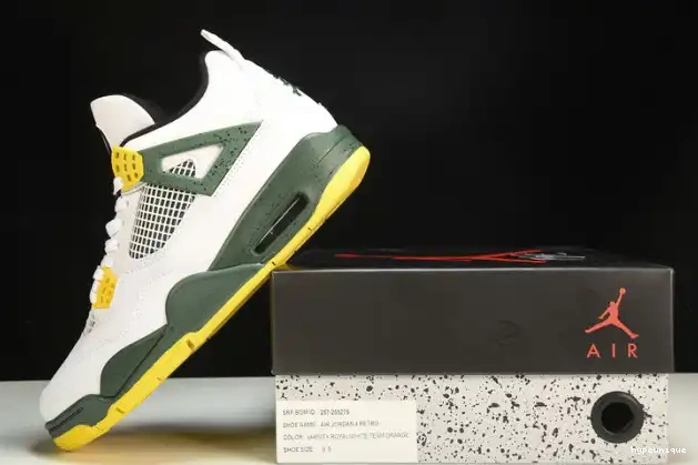 HYPE Retro Ducks 257-255275 Jordan Duckman 4 Oregon 0604